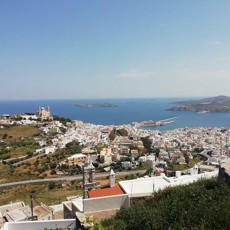 Appartamento Angelica Ano Syros Esterno foto