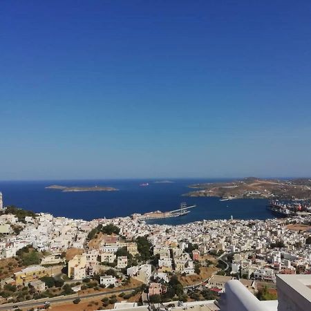 Appartamento Angelica Ano Syros Esterno foto