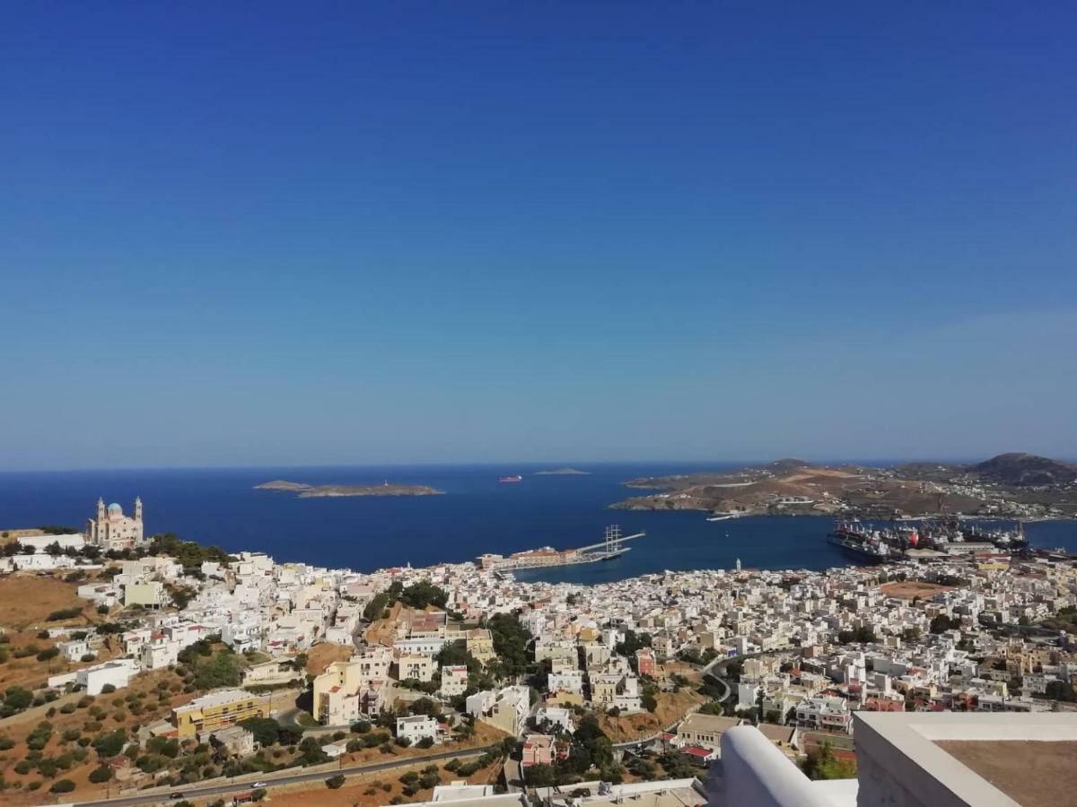 Appartamento Angelica Ano Syros Esterno foto